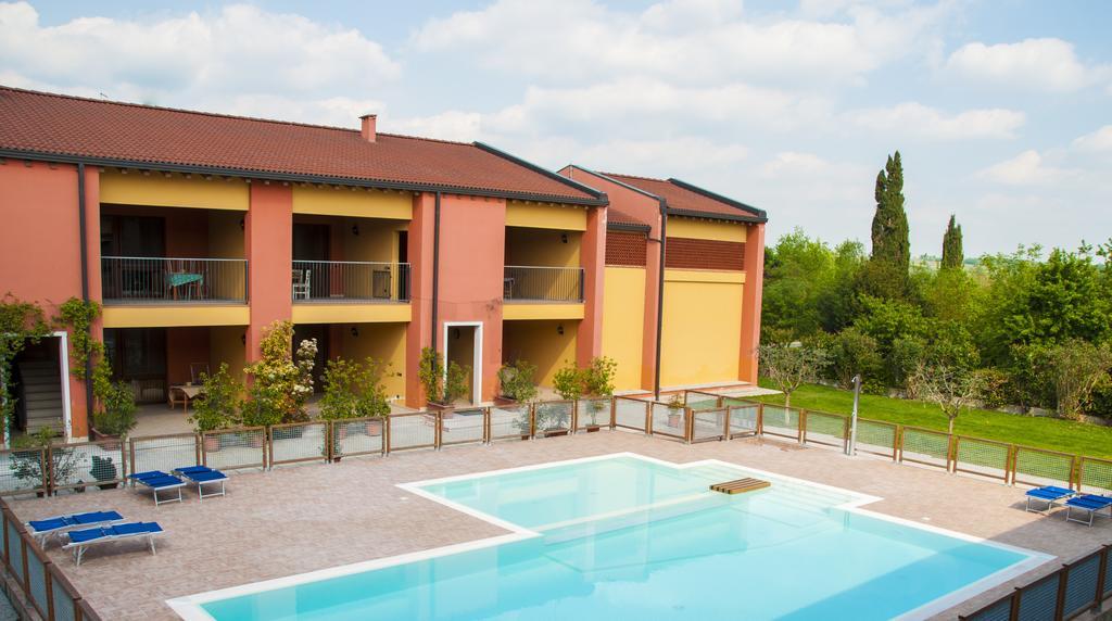 Agriturismo Ai Tre Fienili Ponti sul Mincio Eksteriør bilde